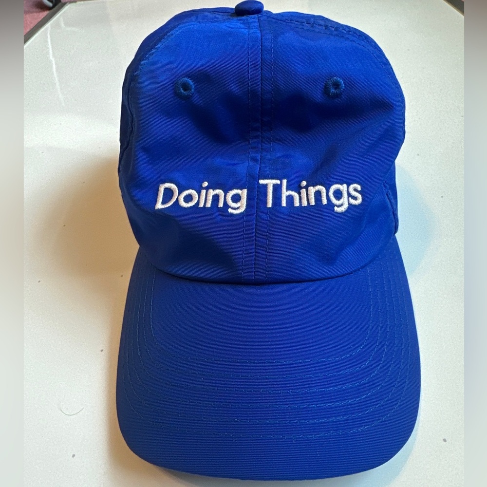 Outdoor Voices “Doing Things” 100% Nylon Lightweight Running Cap
